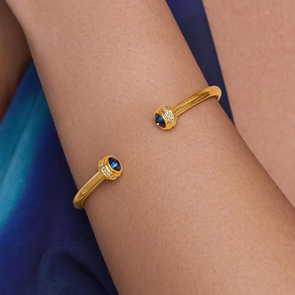 Gold Chunky Infinity Statement Fully Adjustable O… - image 4